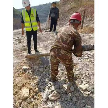 西藏山南代替炸藥爆破二氧化碳空氣能爆破詳細介紹
