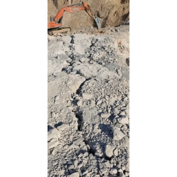 百色代替炸藥爆破一次性膨脹管設備每立方承包價