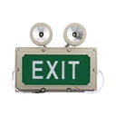 南京220V輸入冷庫-40℃低溫LED雙頭應(yīng)急燈EXIT安全出口標(biāo)志燈