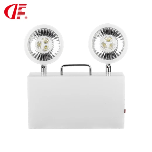 歐洲歐規(guī)CE認(rèn)證消防安全出口指示燈應(yīng)急照明LED雙頭燈