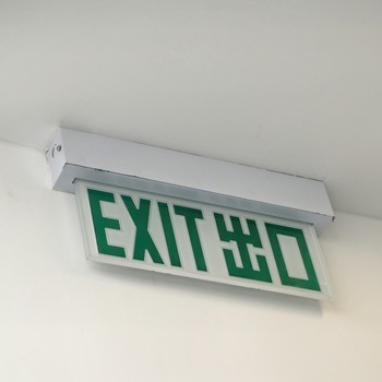 香港澳門消防認證3WLED應急燈EXIT疏散標志燈