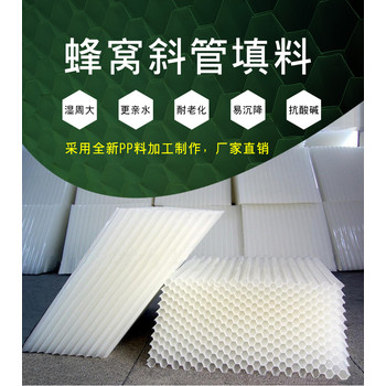 六邊形工業(yè)斜管填料廠(chǎng)家直供歡迎來(lái)電咨詢(xún)