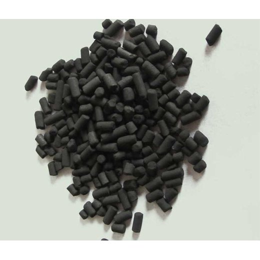 柱狀活性炭常用于工業(yè)水自來(lái)水吸附除雜使用壽命長(cháng)