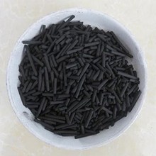 柱狀顆粒活性炭具有耐用方便運(yùn)輸使用壽命長的特點(diǎn)圖片