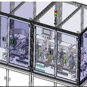 電子雁彈殼組裝機霧化器組裝機氣密性測試