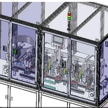 電子煙PTF氣密測試機,電子煙磁鐵組裝機電子煙霧化器組裝