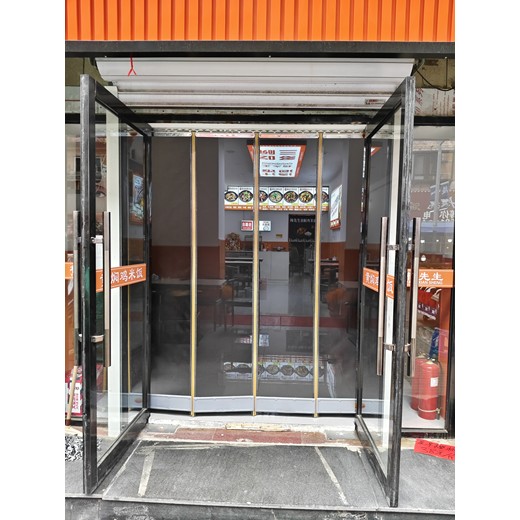 大連透明門簾品種繁多