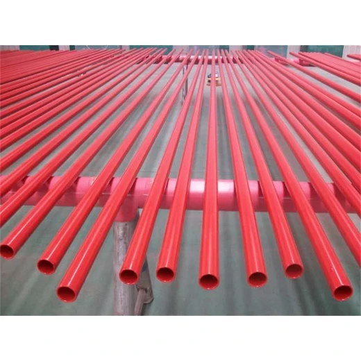 流量山南地區(qū)黃夾克保溫鋼管生產(chǎn)廠家推薦礦用涂塑鋼管