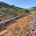 吉林通化藥材種植1米寬透水除草地布