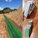 混凝土固化毯廠家批發(fā)、覆膜水泥毯報價、咨詢、廠家