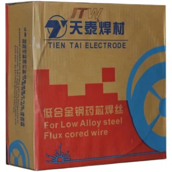 昆山天泰TWE-911Ni2藥芯焊絲