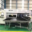 青島大東全電伺服式數(shù)控轉(zhuǎn)塔沖床ER300數(shù)控沖床