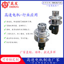 11KW6000轉(zhuǎn)大灣區(qū)高速電機(jī)制造廠家