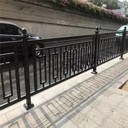 道路交通安全防護欄烤漆防銹公路隔離欄