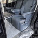 深圳工廠改裝本田奧德賽/艾力紳航空座椅無(wú)軌地板全車隔音升級(jí)