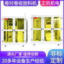 智能型lcd行業(yè)收發(fā)料一體機(jī)ZKFHL-400-R2R多功能定位放料設(shè)備訂制