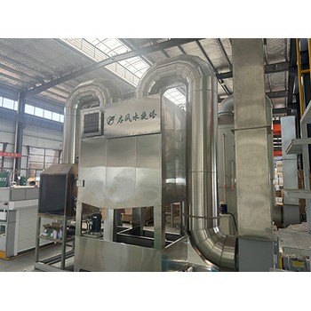 工業廢氣處理設備-啟風水旋塔-濕式除塵器設備廠家-啟風環保