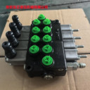 M45/4湖北帕菲特清障車多路閥原裝尺寸液壓件HC-D10/4液壓閥