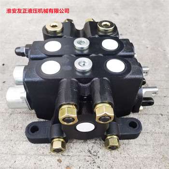 DL20-D15L-2T-2C-2C-J船舶開艙機操作閥多路換向閥力特液壓31.5