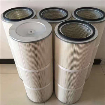 阻燃覆膜焊煙除塵濾芯325*900防靜電濾筒
