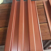 佛山金屬拉絲長城板波浪板