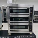 美廚商用烤箱MGE-3Y-6工程款三層六盤(pán)電烤箱烘焙店三層電烘爐