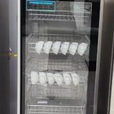 美廚商用消毒柜ZTD330MC-MA1單門(mén)密胺餐具消毒柜低溫玻璃門(mén)消毒柜