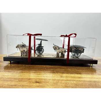 秦陵銅車馬1/16工藝品1#2#精雙車價(jià)格