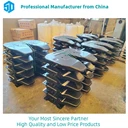 嘉利潤途品牌JLRT牽引座工廠JLRT鞍座磨盤趴盤蝴蝶盤fifthwheel