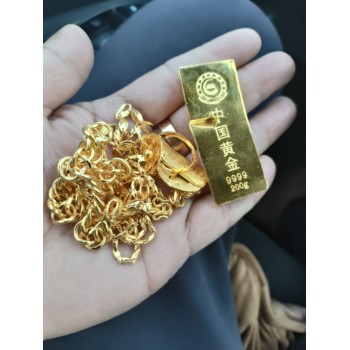 濱海塘沽黃金回收推薦-這里黃金回收流程全透明-薈萃樓黃金回收