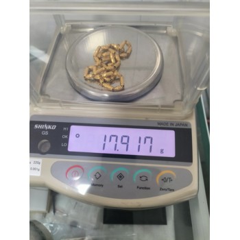 靜海黃金回收推薦-正規(guī)黃金回收支持上門-3D硬金回收