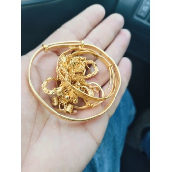 津南區(qū)黃金回收推薦-首飾變現(xiàn)要看到手價(jià)哦-六福黃金回收