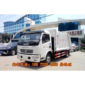 出口中東12噸壓縮垃圾車報價送貨上門