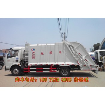 出口巴基斯坦江鈴壓縮垃圾車(chē)廠價(jià)