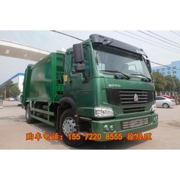 出口非洲壓縮垃圾車原理價格廠家電話