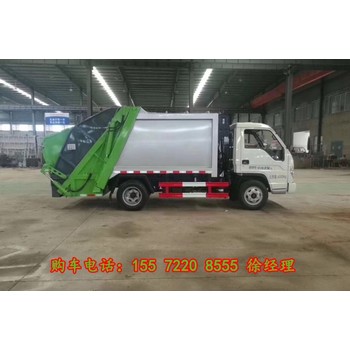 出口巴基斯坦垃圾車壓縮式垃圾車保質(zhì)保量