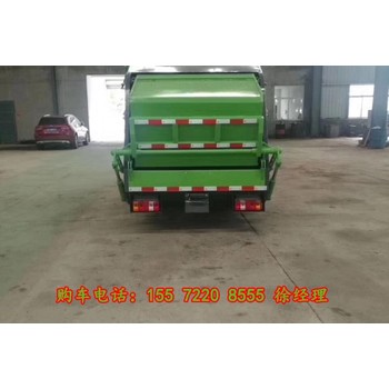出口中東12噸壓縮垃圾車報價送貨上門