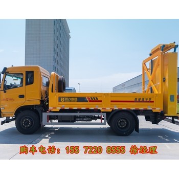 藍(lán)牌黃牌灑水防撞車(chē)質(zhì)量