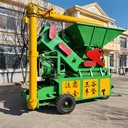 山東淄博博山區(qū)車載玉米脫粒機(jī)免扒皮打苞米機(jī)