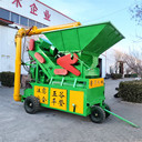 山東濰坊昌樂縣鏟車上料玉米脫粒機(jī)全自動(dòng)苞谷脫粒機(jī)