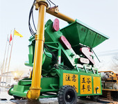 河北廊坊山河市全自動(dòng)玉米脫粒機(jī)鏟車(chē)上料苞米脫粒機(jī)