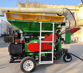 河北保定曲陽(yáng)鏟車(chē)上料玉米脫粒機(jī)全自動(dòng)苞米脫粒機(jī)