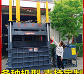 廣東深圳南山立式全鋼板液壓打包機不銹鋼鋁合金壓塊機