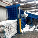 江蘇徐州新沂市臥式廢紙板液壓打包機(jī)全自動(dòng)塑料瓶壓縮機(jī)