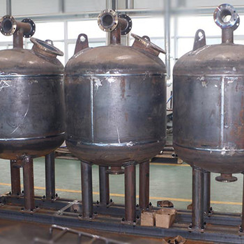 工業(yè)循環(huán)水淺層砂過濾器成品細(xì)節(jié)實(shí)拍