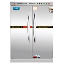 康庭RTP680A-KT6商用不銹鋼高溫消毒柜康庭金鉆雙門(mén)消毒柜