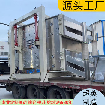 白糖篩分設(shè)備不銹鋼搖擺篩廠家方形搖擺篩配件