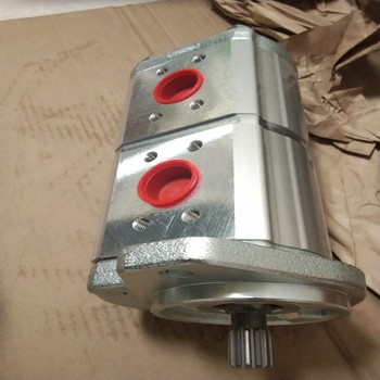 CONCENTRIC齒輪泵銀色碳鋼多級(jí)葉輪齒輪泵工程機(jī)械35kg