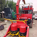 新品上市小型圓盤式青儲(chǔ)機(jī)玉米秸稈收割青貯機(jī)黑麥草收割機(jī)