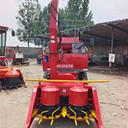 小型輪式青儲機(jī)玉米秸稈青貯機(jī)青儲飼料收割機(jī)